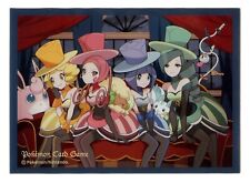 2018 Battle Chatelaine Girls capa de cartão individual Pokemon Center Japão, usado comprar usado  Enviando para Brazil