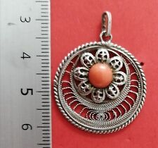 Ancien pendentif argent d'occasion  Castelmaurou