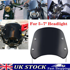 Motorcycle windshield windscre for sale  UK