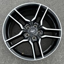 Usado 2018-22 Ford Mustang 18” aro de roda fabricante de equipamento original usinado com preto EJR3C1007BA, usado comprar usado  Enviando para Brazil