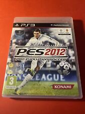2012 Pro Evolution Soccer Italian PS3 PES VIDEO GAME COMPLETE for sale  Shipping to South Africa