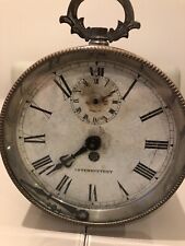 Clock alarm antique for sale  Shipping to Ireland