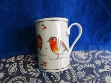 Winter robins mug for sale  UK