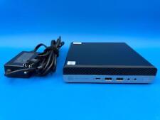 HP EliteDesk 800 G5 Mini Desktop PC i5-9500T 250GB NVMe 16GB DDR4 NO OS for sale  Shipping to South Africa