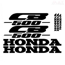Motorcycle stickers cb500 for sale  Shipping to Ireland