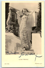 Lilian harvey autograph for sale  BOURNEMOUTH