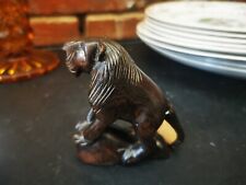 Small carved vintage for sale  COLCHESTER