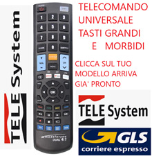Telecomando universale telesys usato  Napoli