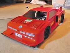 Vintage SG-Racing Car, RC Model, 1:8, 70s, Rare BMW M1 Racing Body, used for sale  Shipping to South Africa
