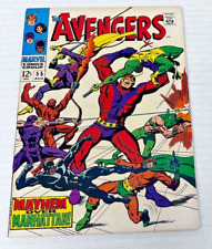 Marvel Comics Vingadores #55 Primeira Aparição de Ultron Era de Prata 1968 comprar usado  Enviando para Brazil