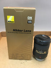 Lente de enfoque automático Nikon AF-S Nikkor 18-200 mm f3,5-5,6 G IF, para cámara réflex digital Nikno segunda mano  Embacar hacia Argentina