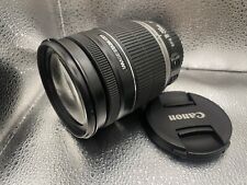 Canon EF-S 18-200mm f/3.5-5.6 IS Zoom Lens w/Caps 100% Mint Condition WOW! for sale  Shipping to South Africa