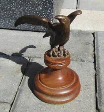 Bronze metal eagle for sale  TIPTON