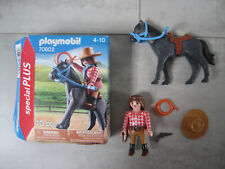 Playmobil 70602 westernreiteri gebraucht kaufen  Bad Endbach