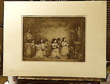 Theodule ribot drypoint for sale  Honolulu