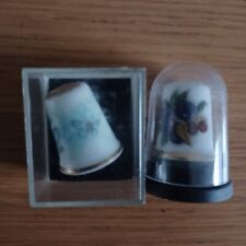 Thimbles cases spode for sale  MILTON KEYNES