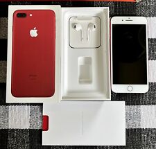 Fones de ouvido Apple iPhone 7 Plus vermelho 256GB modelo A1784 incluídos excelente estado comprar usado  Enviando para Brazil