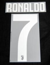 Conjunto oficial de 7 camisas de futebol Juventus Ronaldo nome/número casa 2019/20 comprar usado  Enviando para Brazil