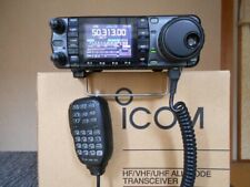 Transceptor todo modo ICOM IC-7000 HF/50/144/430 MHz HM-151 como nuevo segunda mano  Embacar hacia Argentina
