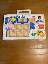 Barbie confezione timbri usato  Ponsacco