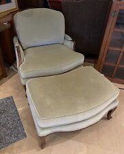 Green velvet chair for sale  Wheaton