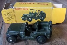 Dinky toys jeep d'occasion  Vaires-sur-Marne