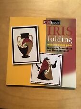 Iris folding iris for sale  MARKET RASEN