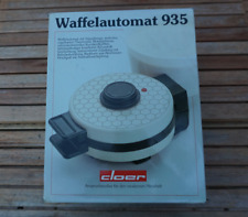 Cloer vintage waffeleisen gebraucht kaufen  Dortmund