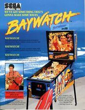 Baywatch sega pinball for sale  Silver Spring