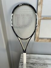 Raqueta de tenis Wilson N Code Six-Two, 4 3/8, gran tamaño segunda mano  Embacar hacia Argentina