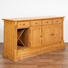 Pine freestanding counter for sale  Round Top