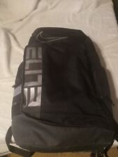 Nike Elite Pro Basketball Backpack - Black for sale  Shipping to South Africa