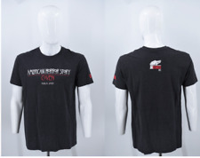 Usado, Camiseta Masculina Grande American Horror Story Coven 2013 STUNT CREW -Nova Orleans comprar usado  Enviando para Brazil