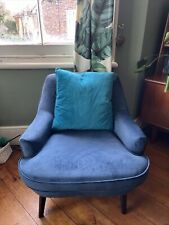 Teal scatter cushion for sale  SIDCUP