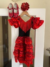 Flamenco kostüm kleid gebraucht kaufen  Emden