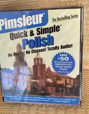 Pimsleur quick simple for sale  SEAVIEW