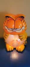 Vintage 1978 Garfield the Cat 18" Lighted 2 Gallon Fish Tank Aquarium for sale  Shipping to South Africa