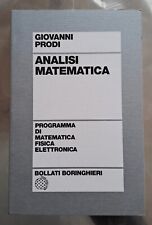 Ingegneria analisi matematica usato  Italia