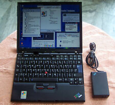 Raro IBM ThinkPad X40, 12 polegadas, Pentium 1.4GHz, 1GB Ram, 40GB mini HD, WiFi winXP x comprar usado  Enviando para Brazil