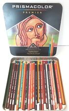 Lápis de cor Prismacolor Premier caixa de lata 48 muito bom estado usado , usado comprar usado  Enviando para Brazil