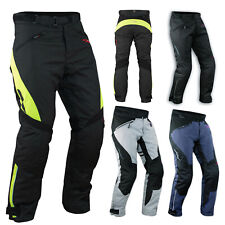 Pantalon Impermeable Homme Protections CE Thermique Motard Reflechissant Moto segunda mano  Embacar hacia Argentina