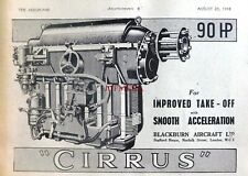 Blackburn cirrus 90hp for sale  SIDCUP