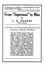 From Superman to Man by Rogers, J. A. for sale  Shipping to South Africa