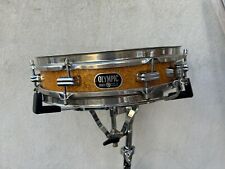 Premier Vintage Gold Sparkle Discus Snare Drum, used for sale  Shipping to South Africa