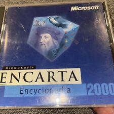 Microsoft Encarta Encyclopedia 2000, windows 95, 98 or later (KK40), used for sale  Shipping to South Africa