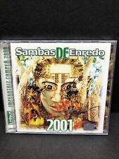 Vários Artistas : Sambas De Enredo 2001 CD, usado comprar usado  Enviando para Brazil