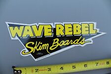 Wave rebel skim for sale  Los Angeles