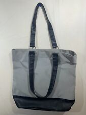 Bolsa tote Calvin Klein em excelente estado usado preta cinza bolsa de ombro comprar usado  Enviando para Brazil