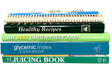 Lot healthy cookbooks for sale  Richmond