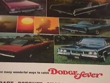 Dodge color brochure for sale  Berkeley Springs
